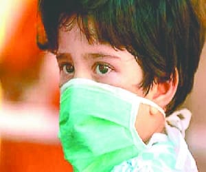 Swine flu alert to hospitals after death